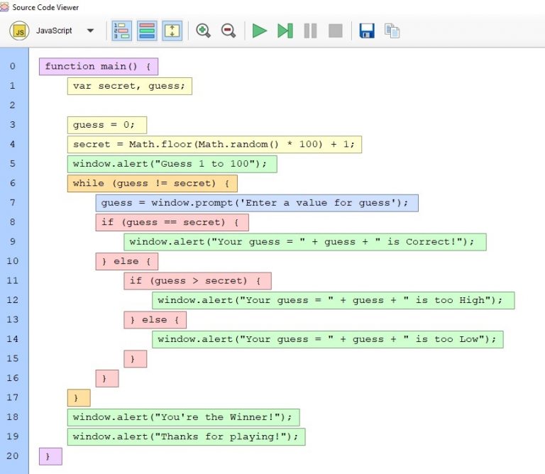 Number Guessing Game Project with C Programming and Flowgorithm ...