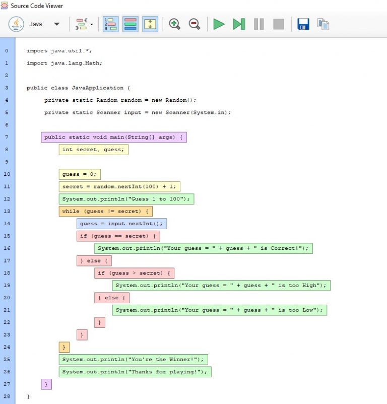 Number Guessing Game Project with C Programming and Flowgorithm ...