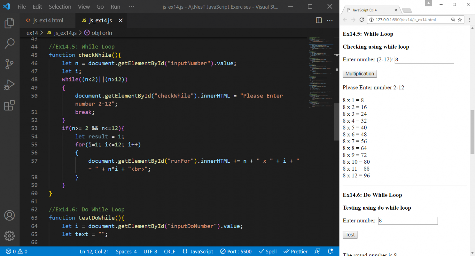 เรียน JavaScript ด้วยตัวเอง ฉบับคนไม่เคยเขียนโปรแกรม 👨💻 - GlurGeek.Com
