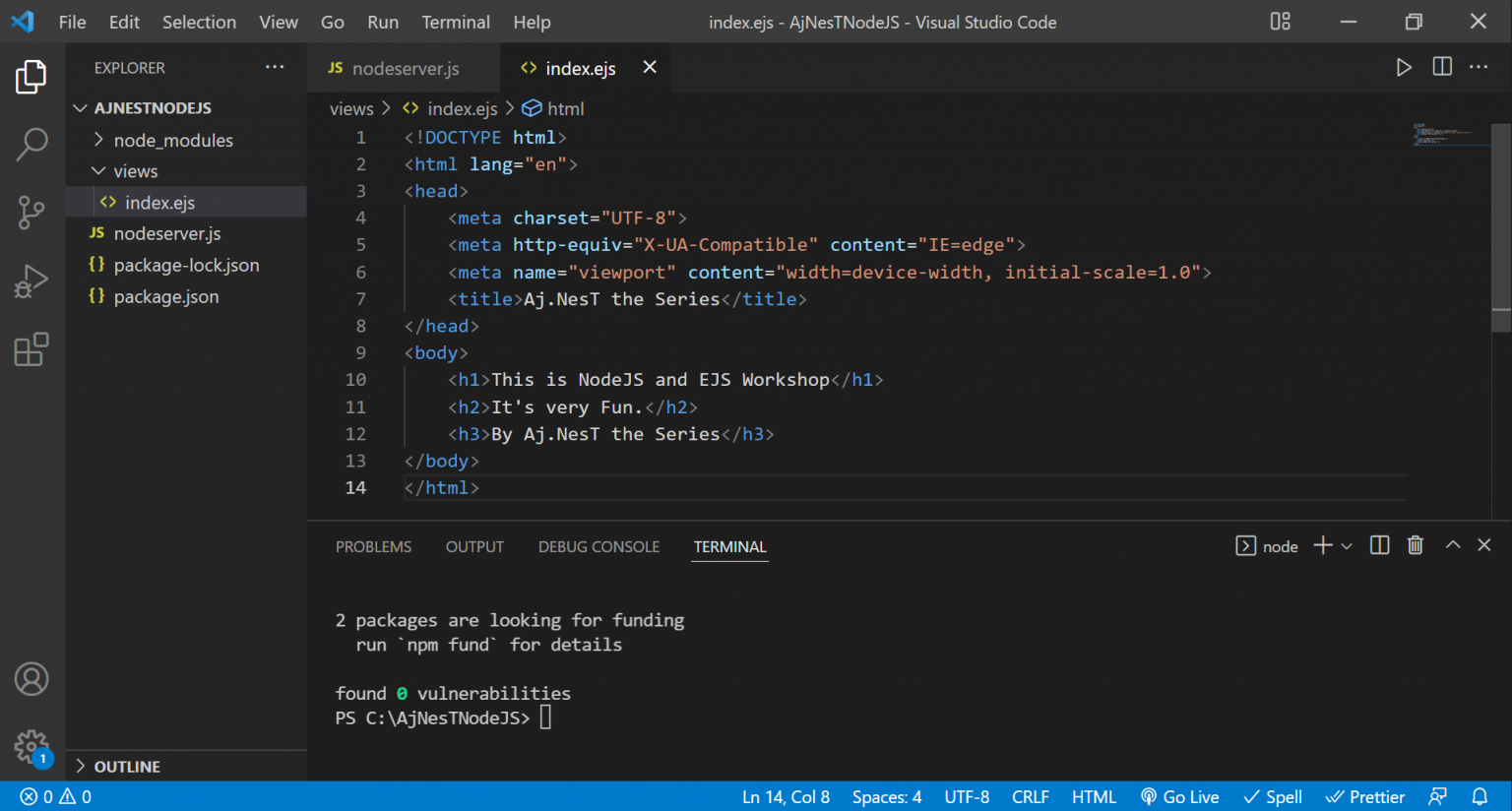 เรียน NodeJS Back-End Developers - GlurGeek.Com
